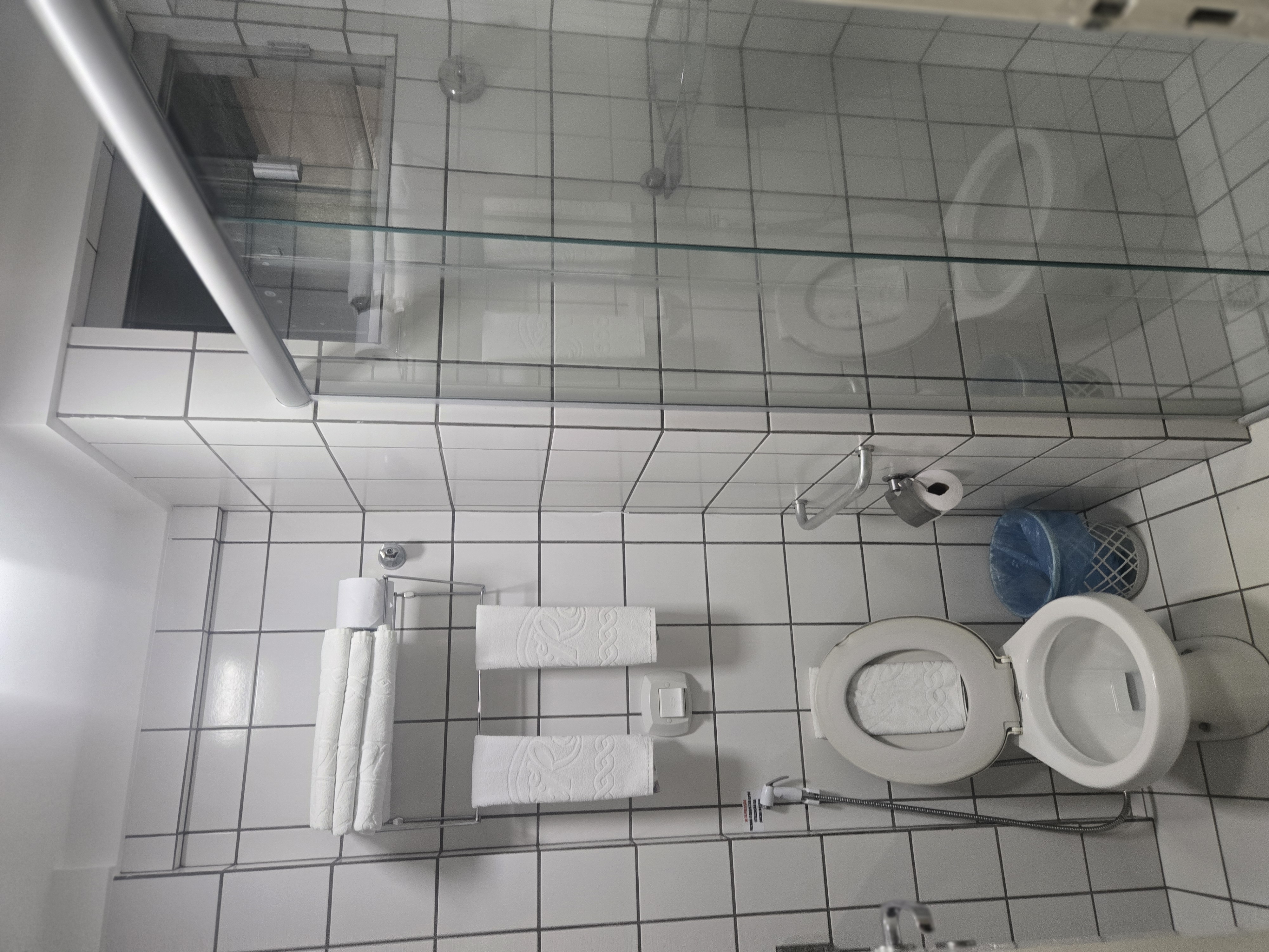 Banheiro do apartamento