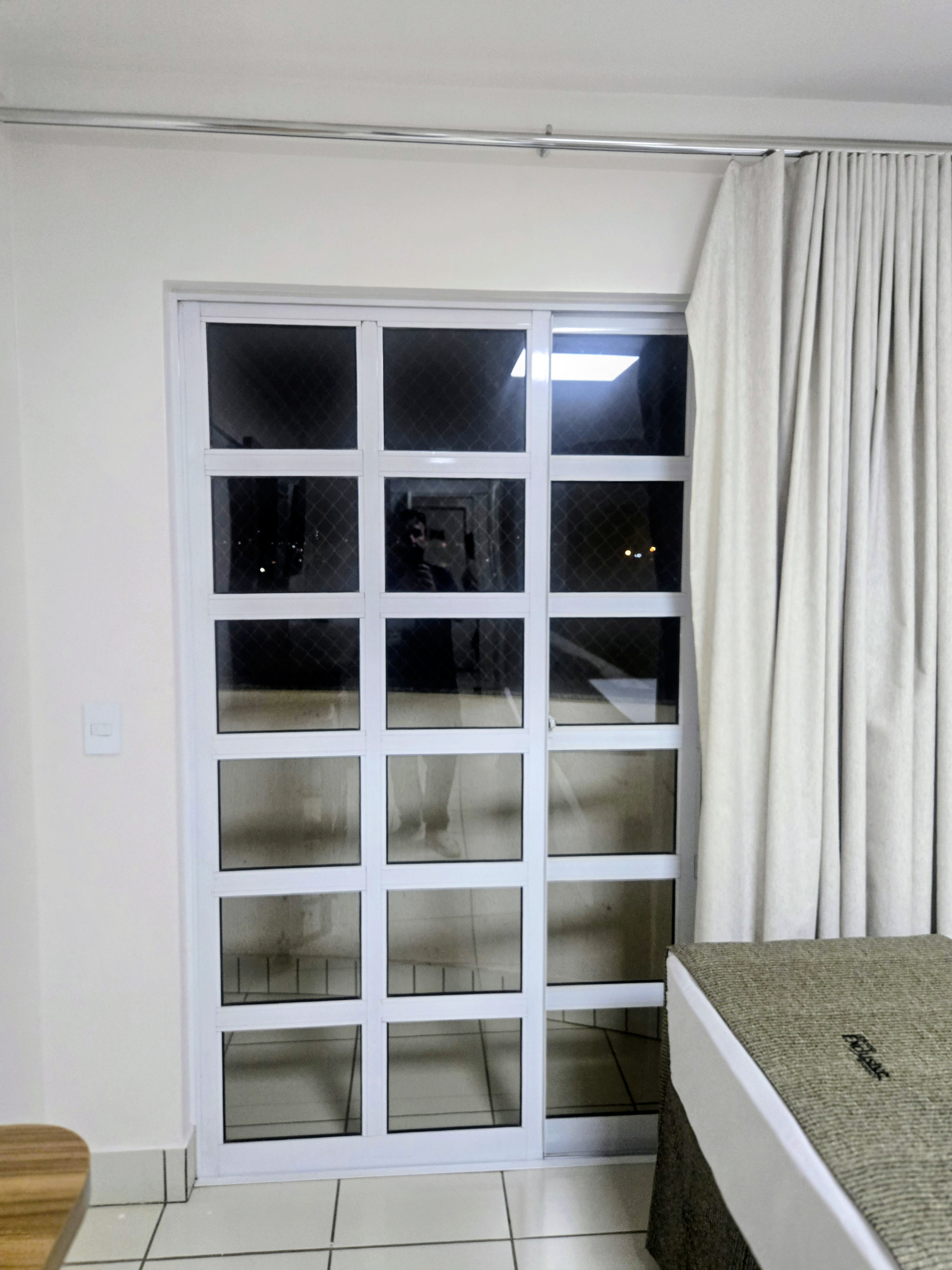 Varanda do apartamento